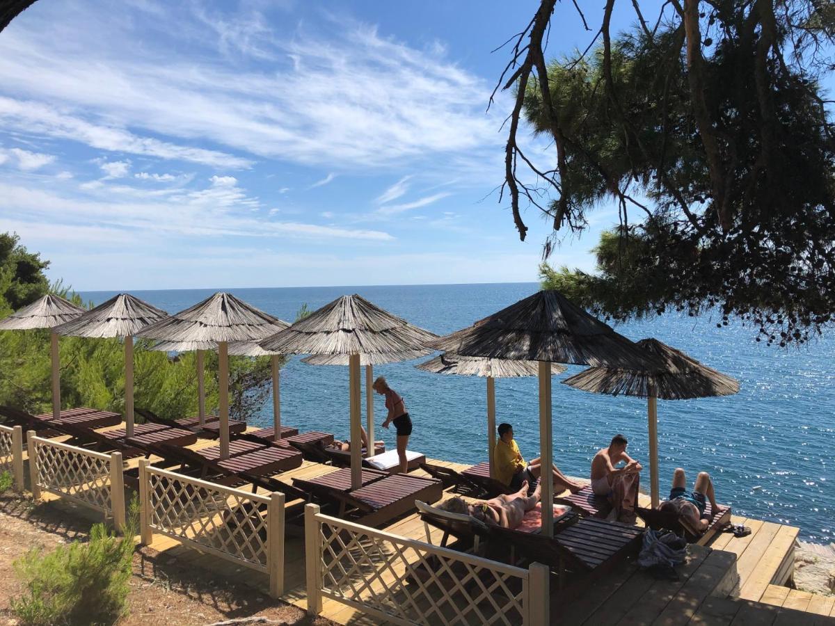 Long Beach Apartment Ulcinj Exterior foto