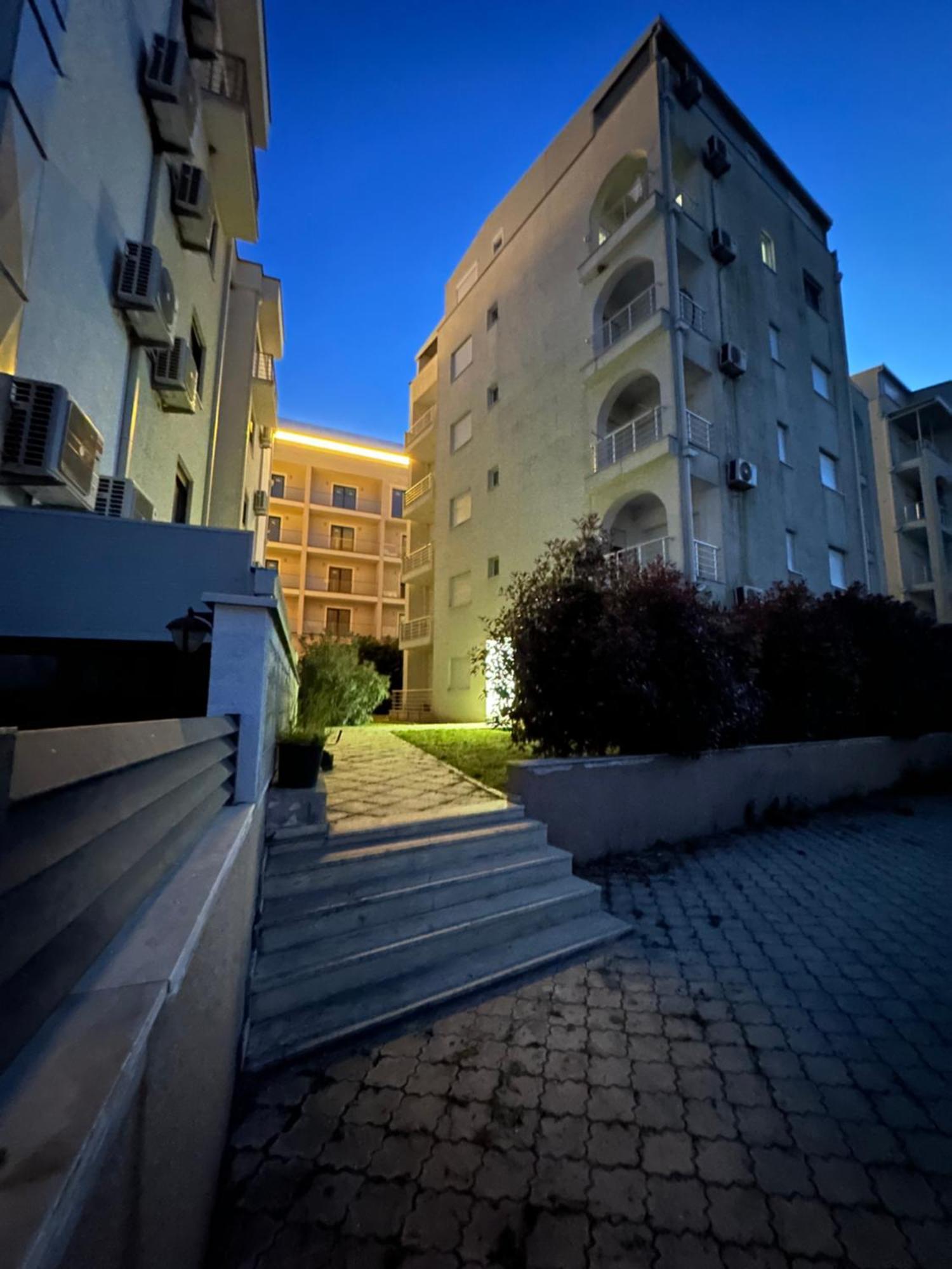 Long Beach Apartment Ulcinj Exterior foto