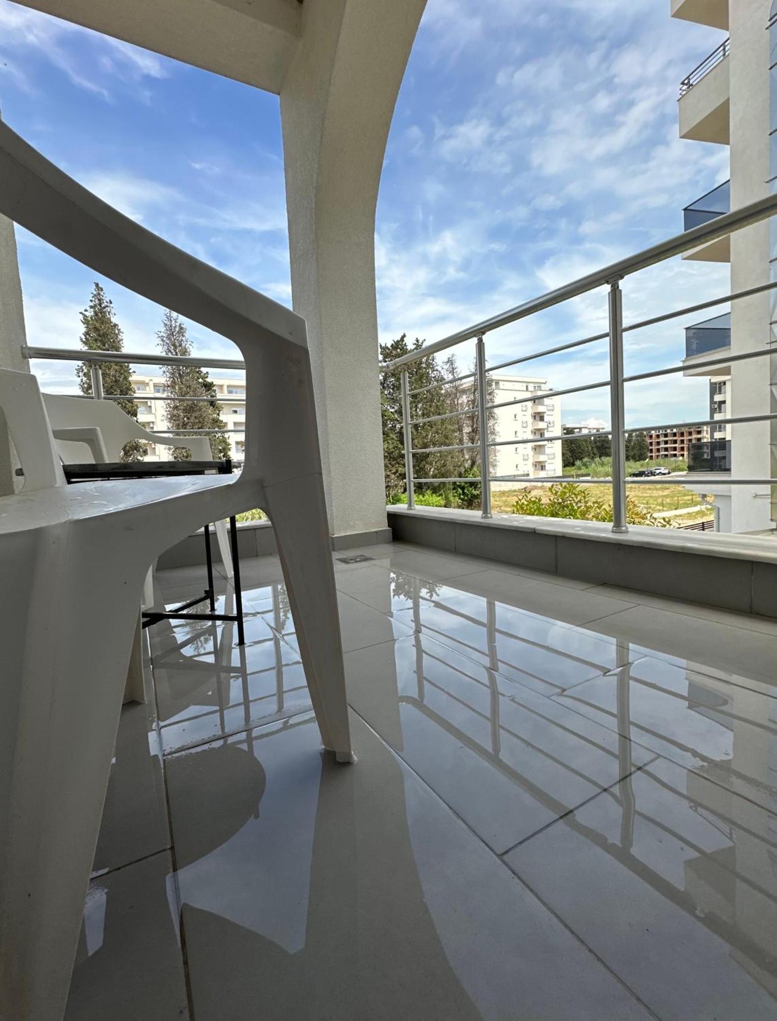 Long Beach Apartment Ulcinj Exterior foto