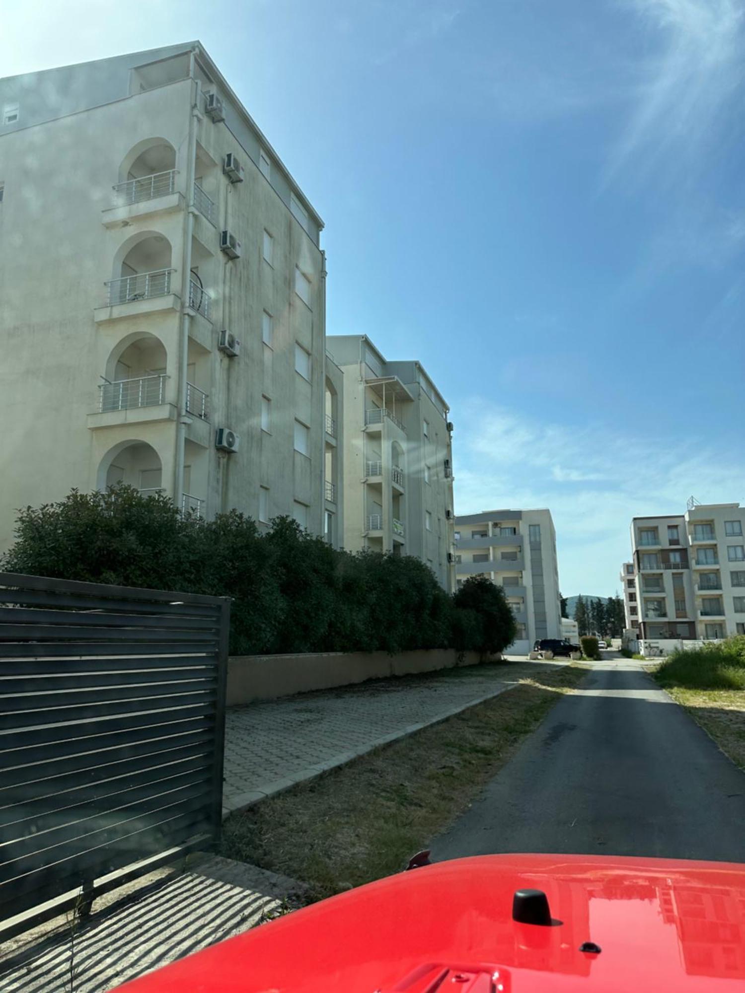 Long Beach Apartment Ulcinj Exterior foto