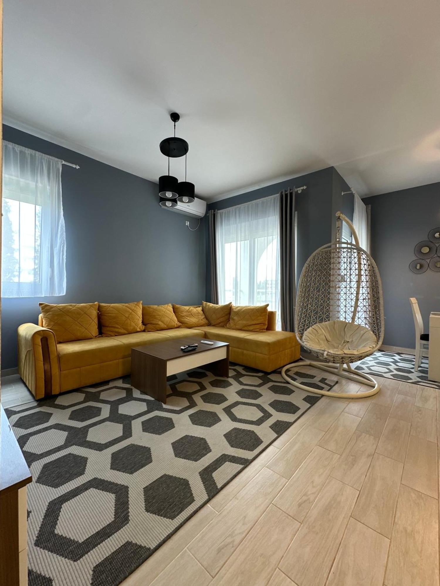 Long Beach Apartment Ulcinj Exterior foto