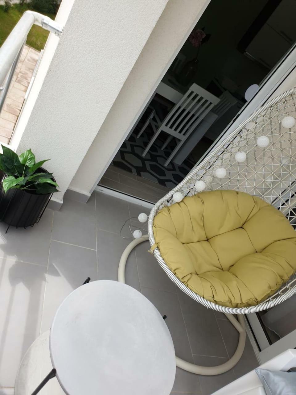 Long Beach Apartment Ulcinj Exterior foto