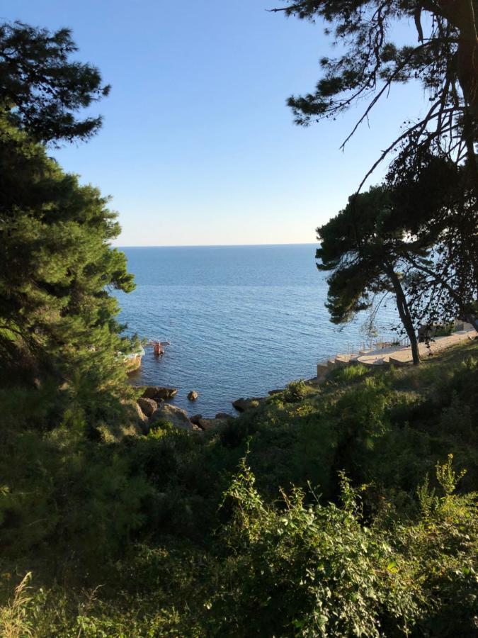 Long Beach Apartment Ulcinj Exterior foto