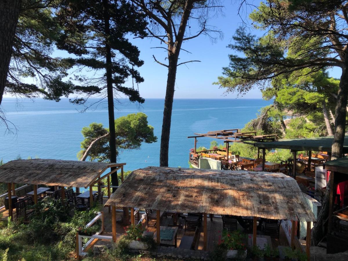 Long Beach Apartment Ulcinj Exterior foto