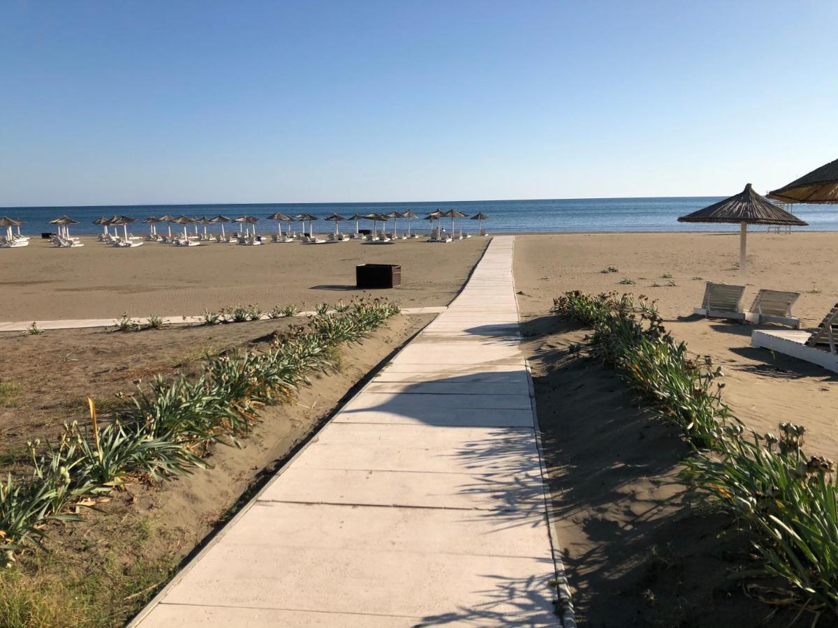 Long Beach Apartment Ulcinj Exterior foto