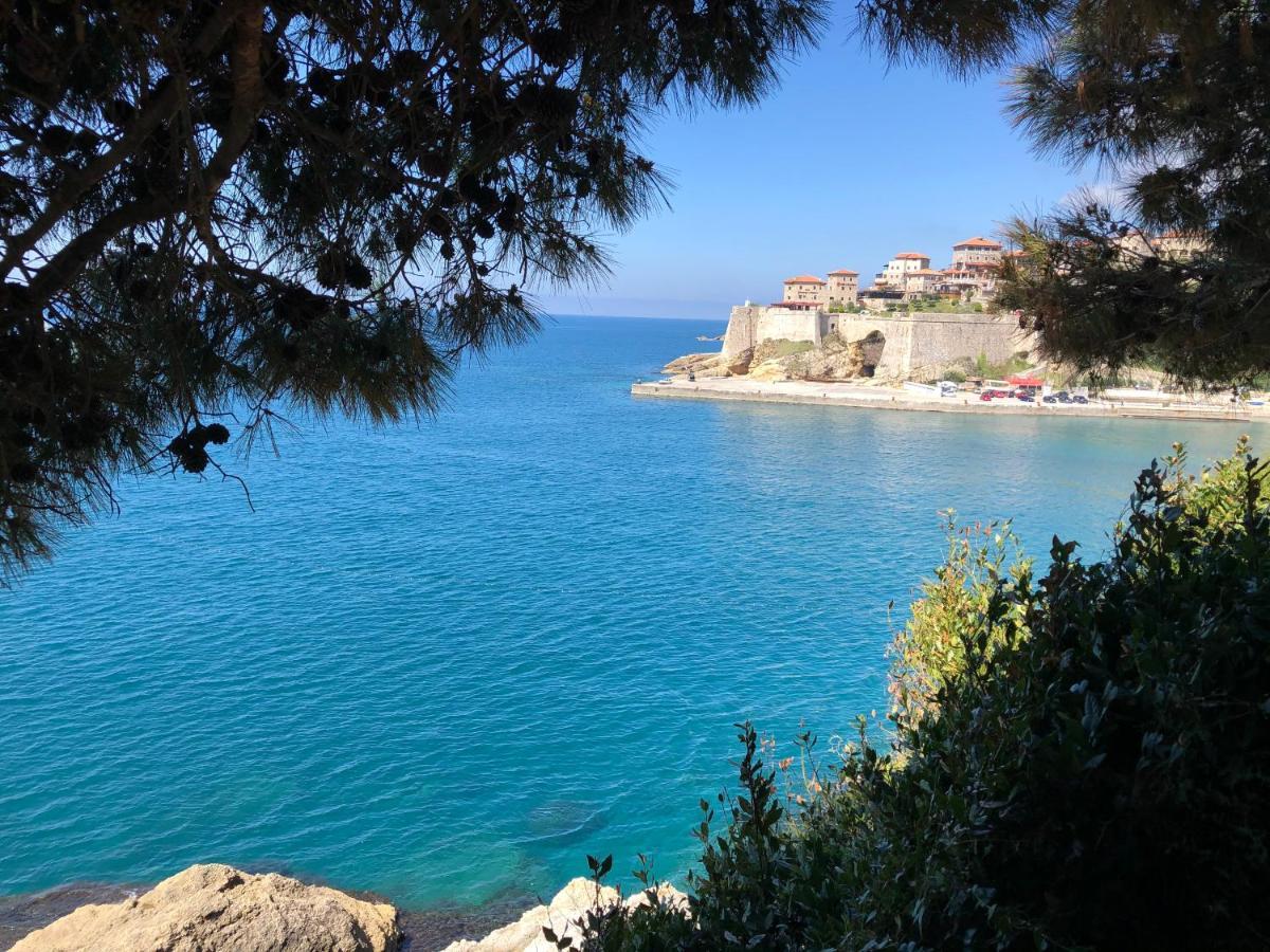 Long Beach Apartment Ulcinj Exterior foto